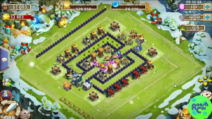 Castle Clash | Best Base Design Townhall 14,15 ,16 ಠ Schloss Konflikt [Deutsch][RaeshCor]