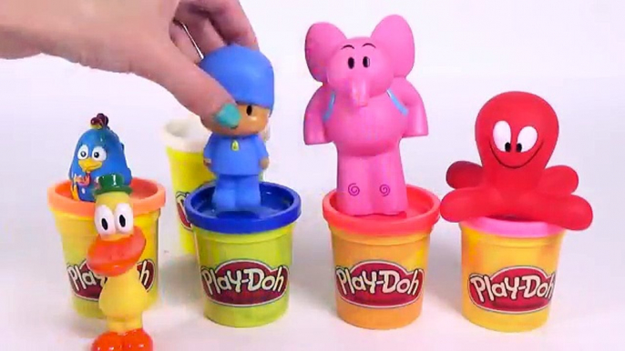 Pocoyo Surpresas Massinha Play-Doh Peppa Pig Galinha Pintadinha Brinquedos Em Portugês Toys