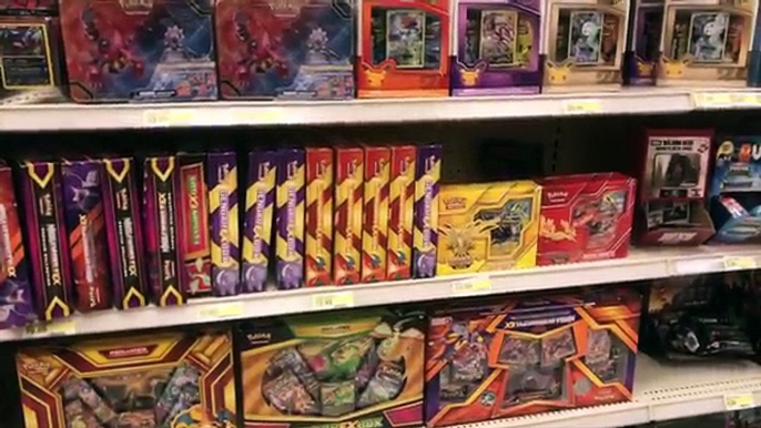 Pokemon Card Hunt - Buying Pokemon Cards at Target and Walmart!