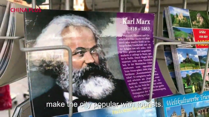 The city of Trier in southwest Germany is holding celebrations to mark the 200th anniversary of the birth of Karl Marx, one of the city's most well-known sons.