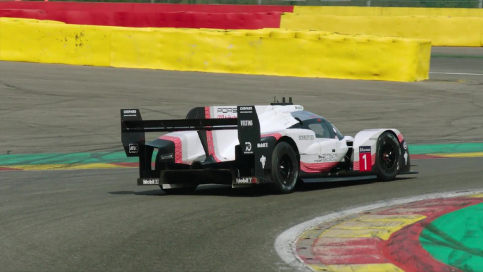 Porsche 919 Hybrid Evo - Faster than Formula One