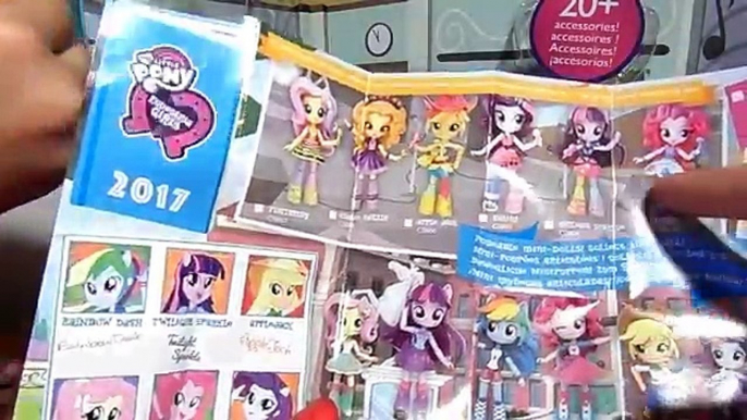 MLP Eg MINIS: LA SCUOLA DI CELESTIA - unboxing giocattoli by Lara e Babou