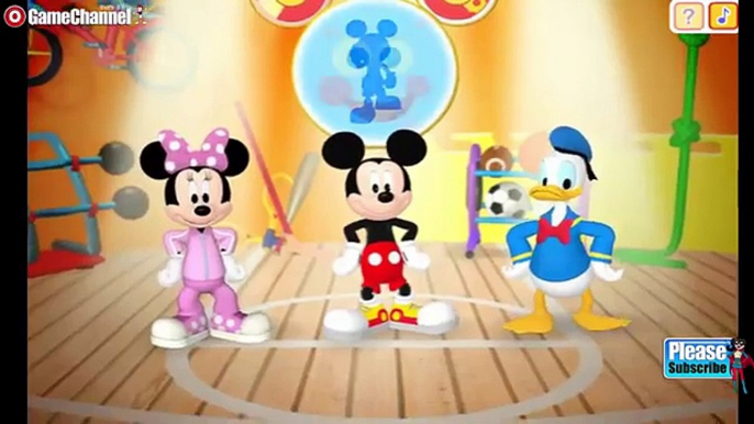 Mickeys Mousekersize Mickey Mouse Clubhouse Disney Junior Games GAMEPLAY VİDEO