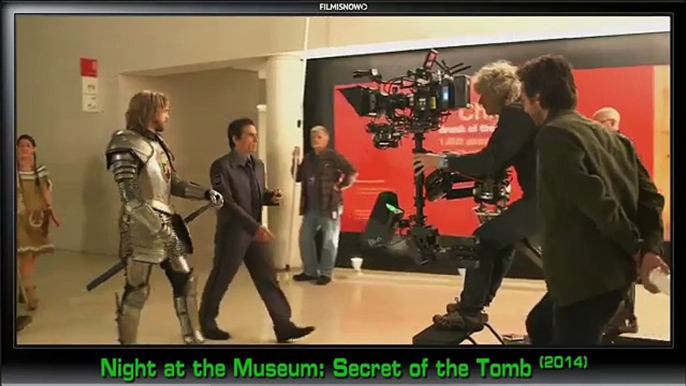 Night at the Museum: Secret of the Tomb (new) Making of & Behind the Scenes (Part1/3)
