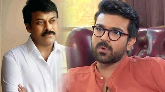 Ram Charan Interview : Ram Charan Talks About Chiranjeevi