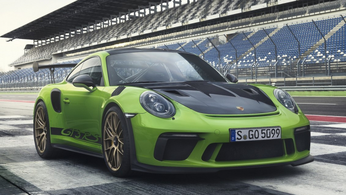 Ganz nah am Rennsport - der neue Porsche 911 GT3 RS