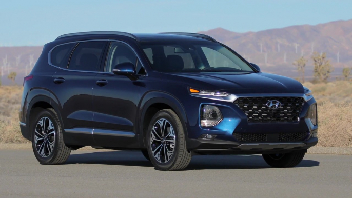 The all-new 2019 Hyundai Santa Fe Exterior Design