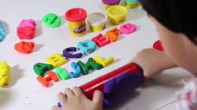 Learning ABC Phonics with Play-doh