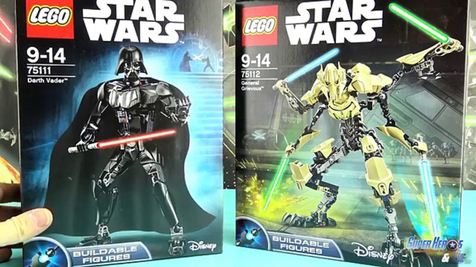 LEGO Star Wars DARK VADOR Buildable Figure 75111 Figurine Darth Vader Jouet Toy Review Juguetes