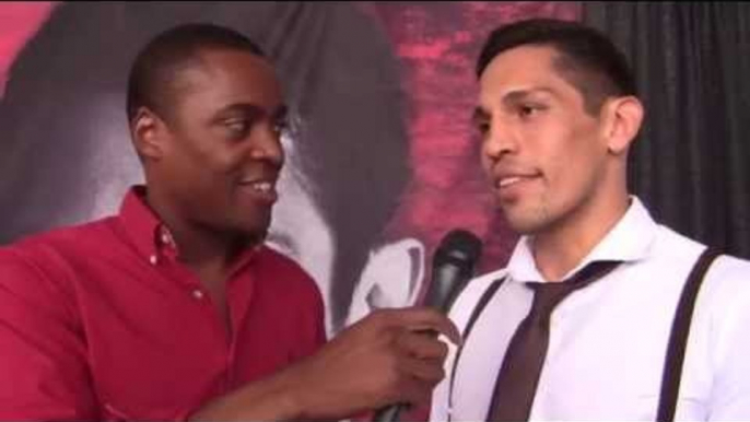 Marcos Reyes: Julio Cesar Chavez Jr Does NOT Deserve The Name "Chavez", I Will KO Him!