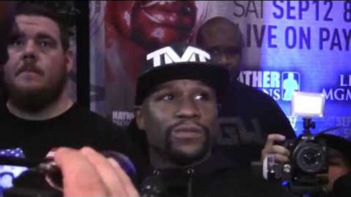 FLOYD MAYWEATHER on UFC, Canelo Alvarez vs Miguel Cotto, GGG Gennady Golovkin & Manny Pacquiao!