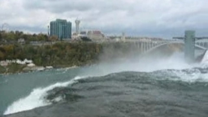 Chutes du Niagara/Niagara Falls : American Falls