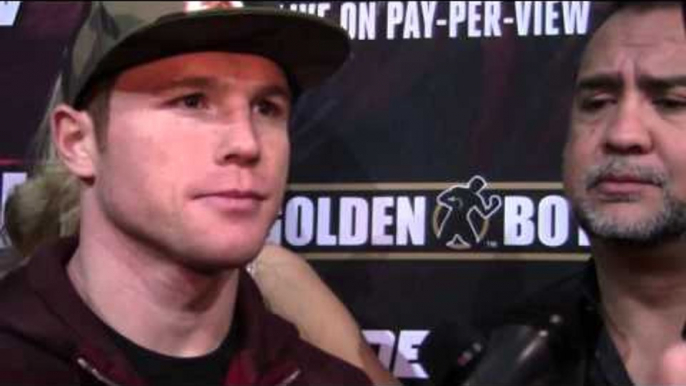 CANELO SAUL ALVAREZ on Miguel Cotto vs WBC, Freddie Roach Disrespect & Mayweather vs De La Hoya Beef