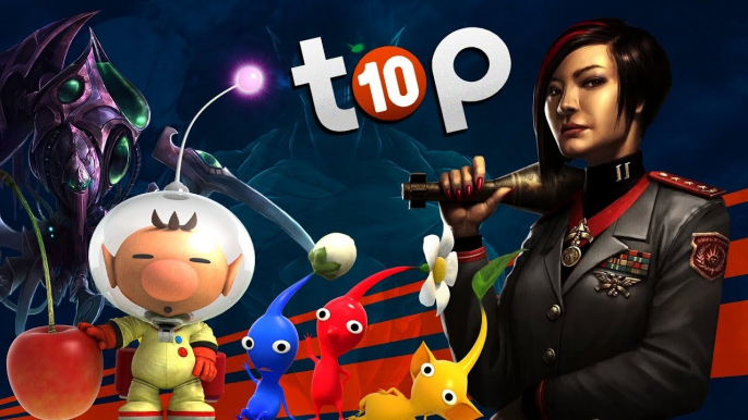 Les meilleurs jeux de STRATÉGIE en TEMPS RÉEL | TOP 10