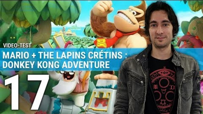 MARIO + LAPINS CRETINS : Un DLC Donkey Kong idéal ? | TEST