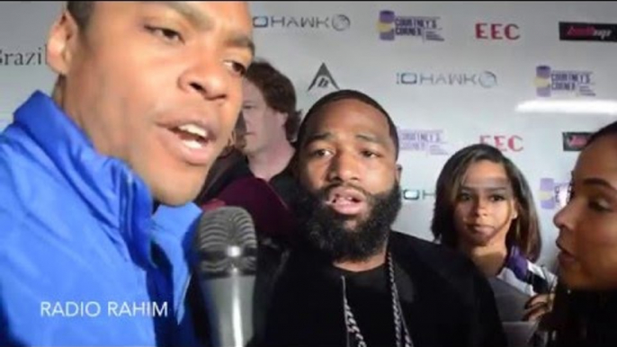 ADRIEN BRONER: I Can't Wait To Send Manny Pacquiao Back To Philippines! & Floyd Mayweather Beef