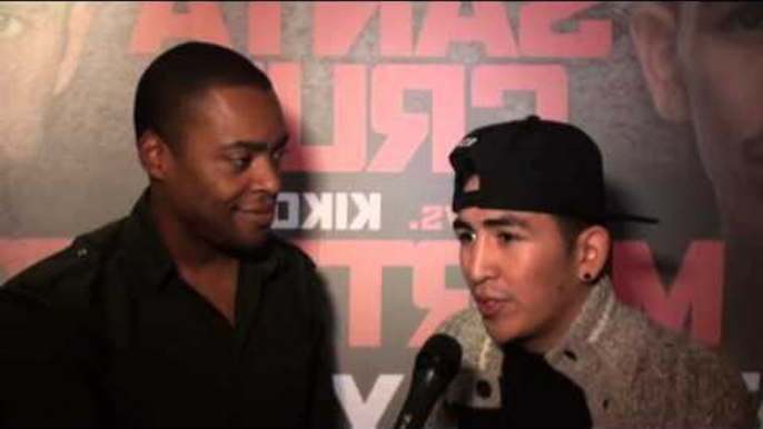 Leo Santa Cruz CALLS OUT EVERYBODY! Russell, Lomachenko, Frampton & Quigg