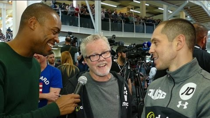 Freddie Roach & Scott Quigg Talk Pacquiao, Cotto & PREDICT BIG FIGHTS! | Joshua vs Klitschko