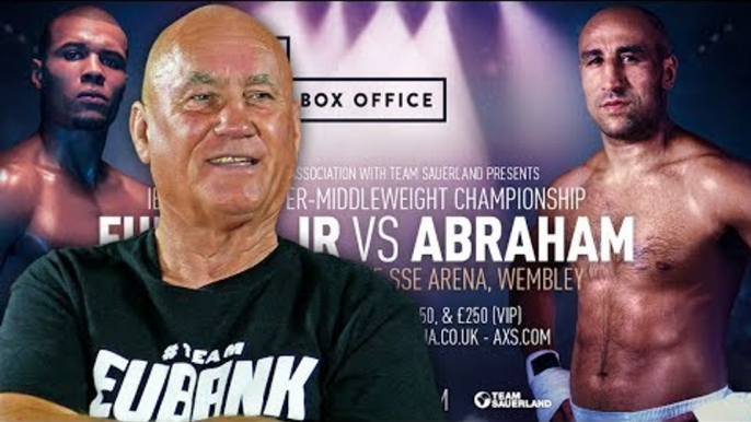 Chris Eubank Jr vs Chris Eubank Sr | Ronnie Davies (Eubank's Trainer)