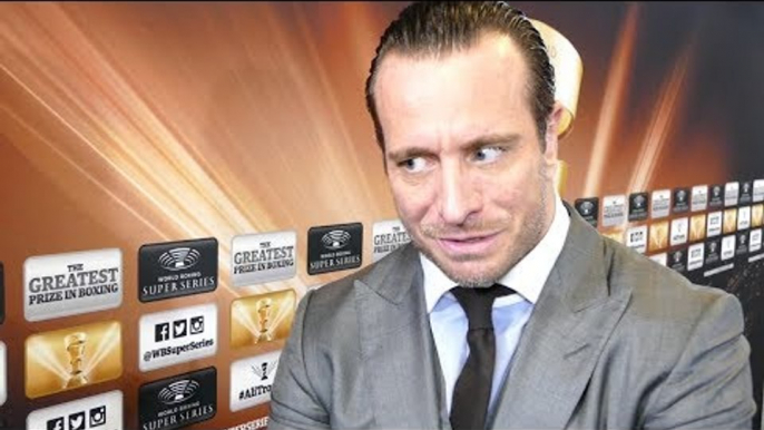 Kalle Sauerland: Eubank Jr needs a corner giving him clear instructions!