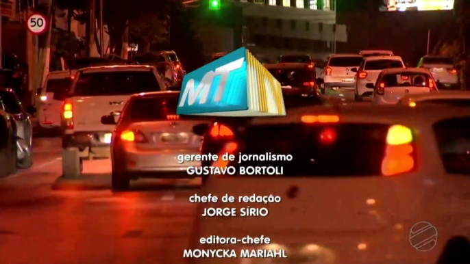 Câmera ao vivo durante encerramento do MTTV 2ª edição flagra acidente em Cuiabá