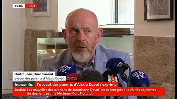 Avocat de la famille Daval: "Alexia Daval a été massacrée. Les différentes versions de Jonathann ne collent pas à la réalité"