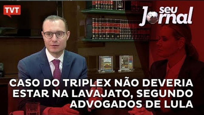 Caso do triplex não deveria estar na Lava Jato, segundo advogados de Lula