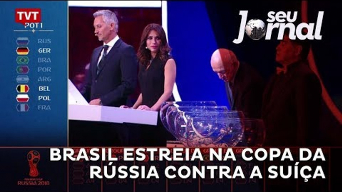 Brasil estreia na Copa da Rússia contra a Suíça