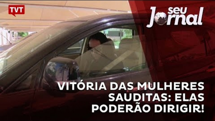 Vitória das mulheres sauditas: elas poderão dirigir!