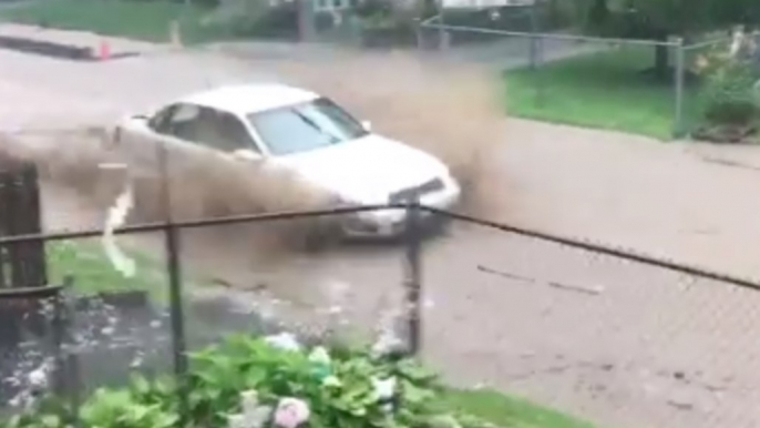 Flash Flooding Fills Pittsburgh Streets as More Rain Forecast