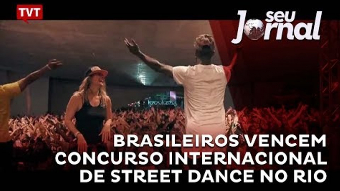 Brasileiros vencem concurso internacional de Street Dance no Rio