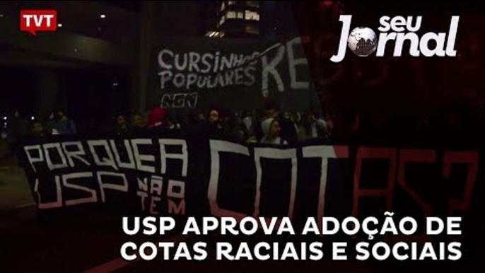 USP aprova adoção de cotas raciais e sociais