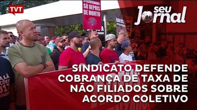 Sindicato defende cobrança de taxa de não filiados sobre acordo coletivo