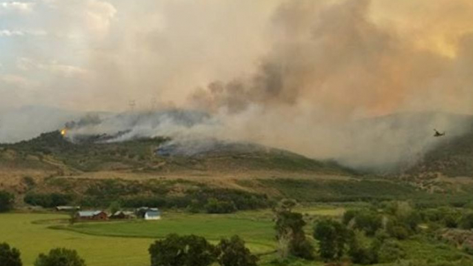 More Evacuations Expected as Utah's Dollar Ridge Fire Grows