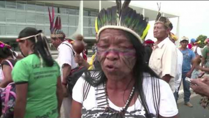 Indígenas temem ameaça a direitos conquistados no governo Dilma