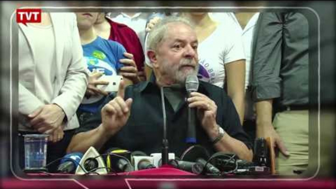 Coletiva Lula: Desculpas