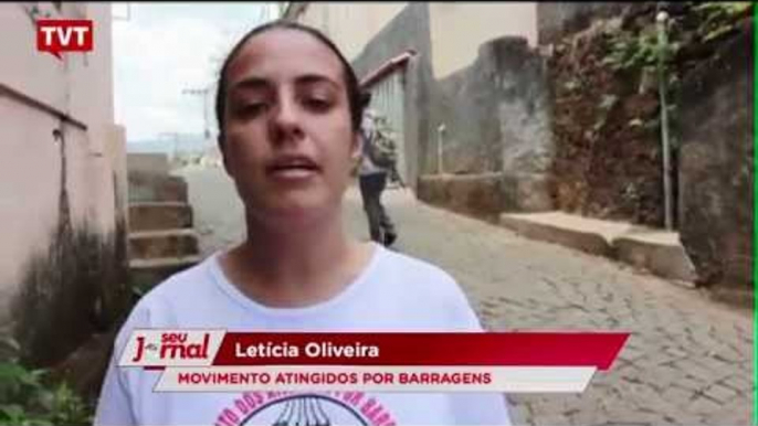 Lama das barragens de Mariana avança em direção a Espírito Santo