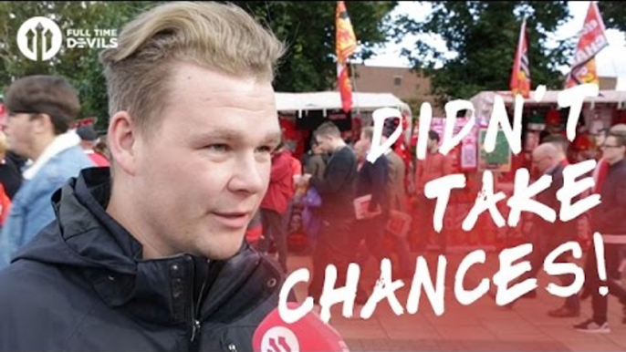 Didn't Take Chances! | Manchester United 1-1 Stoke City | FANCAM