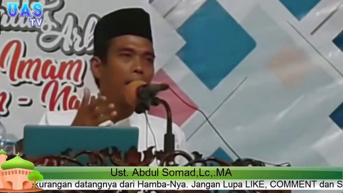 KLARIFIKASI USTADZ ABDUL SOMAD DIFITNAH HALALKAN B0M B٭NUH DIRI - Ustadz Abdul Somad,Lc,.MA