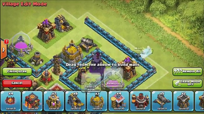 Clash of Clans: EPIC TOWNHALL 9 (TH9) Farming Base! ll NEW UPDATE 2nd Air Sweeper+Spell Fory