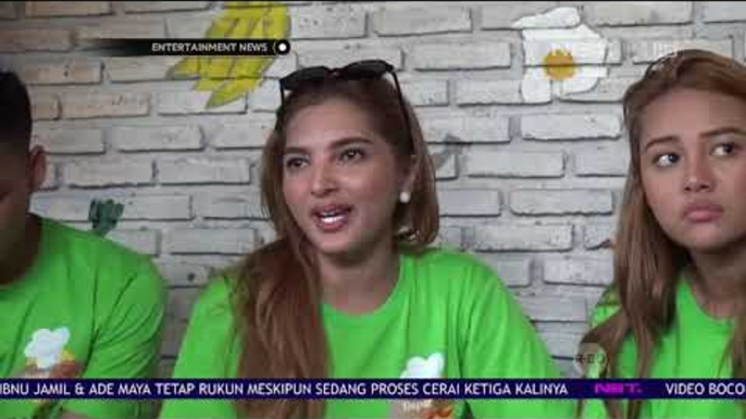 Kebahagiaan Para Selebritis Yang Baru Saja Lulus SMA