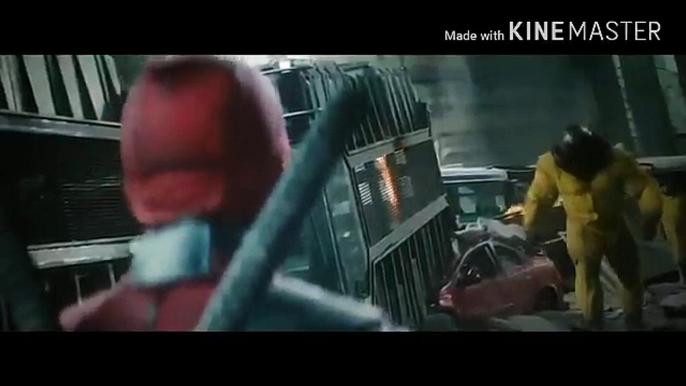 Deadpool 2 - Deadpool and Juggernaut Fight Scene