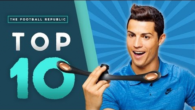 TOP 10 Worst Footballer Adverts | Messi, Ronaldo and more!