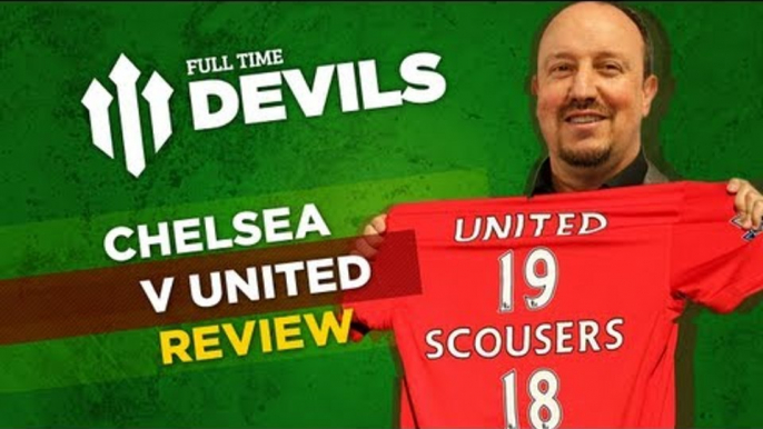 Toothless! | Chelsea vs Man Utd FA Cup Replay | DEVILS VERDICT