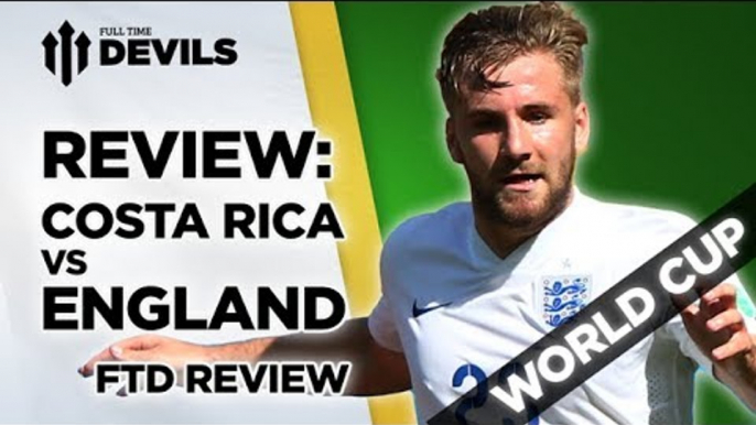 Costa Rica 0-0 England | Match Review | World Cup Brazil 2014