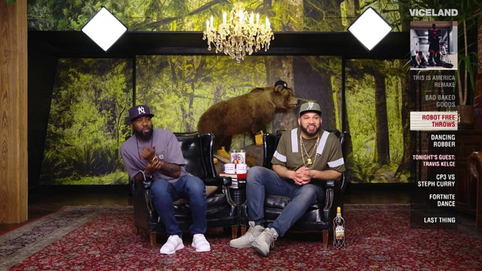 Desus And Mero 2018.05.15 Travis Kelce