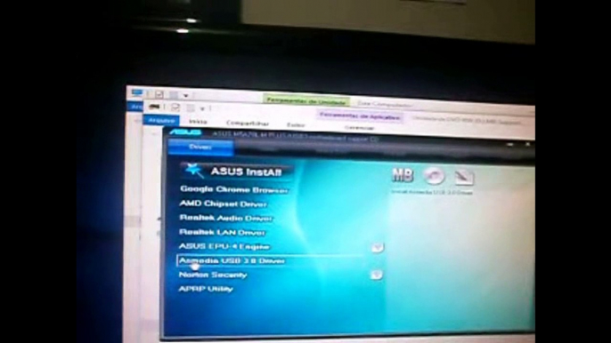 Como Instalar Os Drivers da Placa Mãe ASUS M5A78L-M Plus USB3 no Windows 10 ou 8.1