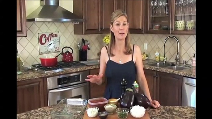 Baked Eggplant Parmesan Recipe | Clean & Delicious