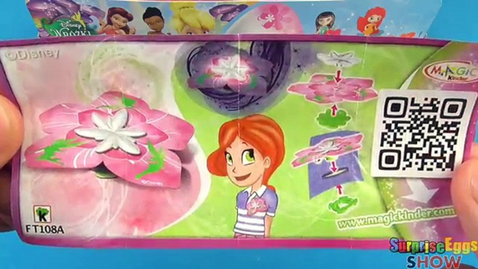 12 Jajko Niespodzianka Kinder Surprise Disney Fairies eggs Kinder Niespodzianki Wrozki Jajka new