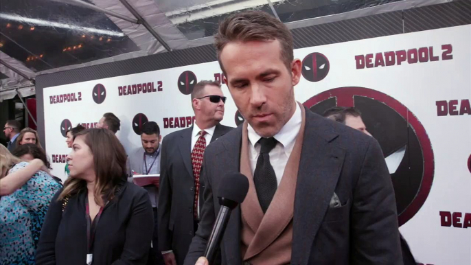 Deadpool 2 – New York Premiere - Ryan Reynolds Interview - Marvel Entertainment – The Donners’ Company – Genre Films – 20th Century Fox – Ryan Reynolds - Dir